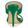 Allegra K Women's Open Toe Stiletto Heel Slide Sandals - 4 of 4