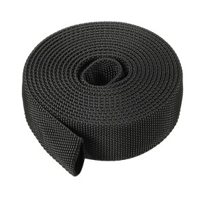 Unique Bargains Durable Nylon Flexible Protective Insulation Cable Hose Sleeve - 1 of 3
