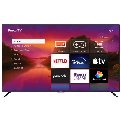Roku 43" Select Series 4K HDR Smart Roku TV with Roku TV Remote - 43R4A4, Refurbished