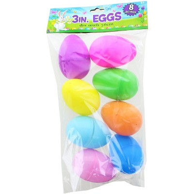 plastic easter eggs