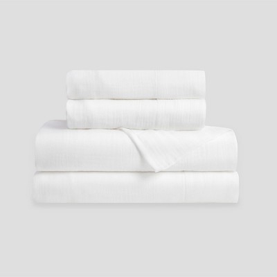 Calm Queen Gauze Sheet Set
