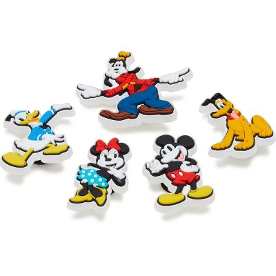 Crocs Jibbitz Mickey Mouse & Friends Shoe Charms 5-Pack