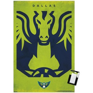 Trends International WNBA Dallas Wings - Logo 25 Unframed Wall Poster Prints - 1 of 4