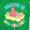 Men's - SpongeBob Squarepants - Easter Is Egg-cellent Patrick Short Sleeve Graphic T-Shirt - 2 of 4