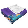 Marvel Guardians Of The Galaxy 3 Weirdness Is Everywhere Silk Touch Throw Blanket 50x60 Inches - 2 of 3