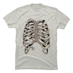 Men's Design By Humans Your Rib Is an Octopus By huebucket T-Shirt - 1 of 3