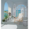 Jiallo Romantic Collection Canvas Sling Chair with Cup and Wine Holder - 4 of 4