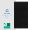 American Soft Linen Turkish Premium Quality 100% Cotton Turkish 4 Piece Bath Towel Set, Soft Absorbent Quick Dry Bath Towels for Bathroom - 4 of 4