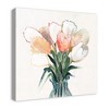 Creative Products Multi-Color Tulip Bouquet 24x24 Canvas Wall Art - 2 of 4