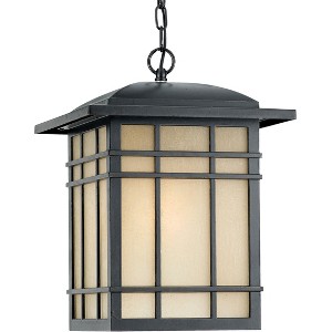 Hillcrest 1-Light Imperial Bronze Outdoor Hanging Lantern - 1 of 4
