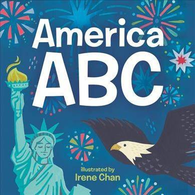 America ABC - by Samuel Troy Wilson (Board Book)