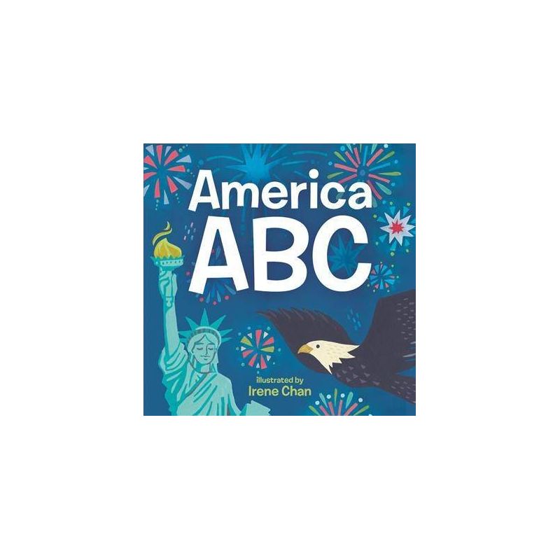 America ABC - by Samuel Troy Wilson (Board Book), 1 of 2