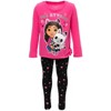 Dreamworks Gabby's Dollhouse Pandy Paws Gabby Girls T-Shirt and Leggings Outfit Set Toddler - 3 of 4
