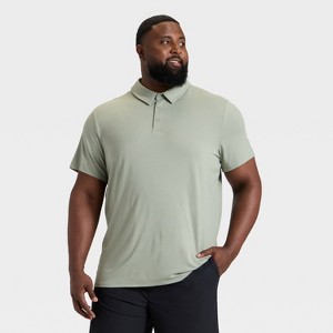 Men's Jersey Polo Shirt - All In Motion™ - 1 of 3