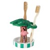 Avanti Linens Flamingo Paradise Toothbrush Holder - 2 of 3
