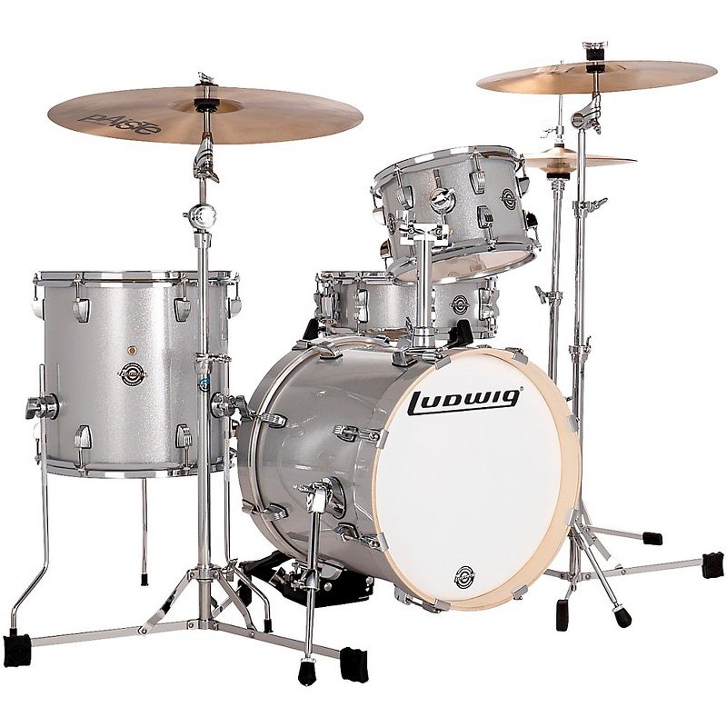 Ludwig Breakbeats by Questlove 4-Piece Shell Pack, 1 of 5