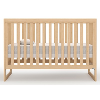Austin Natural Beechwood 3-in-1 Convertible Crib