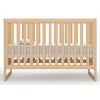 dadada Baby Austin 3-in-1 Convertible Crib Urban Modern - 4 of 4