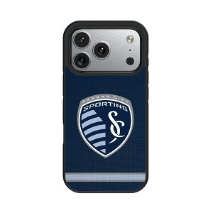 MLS Western Conference Teams Stripe Bump Cell Phone Case for Apple iPhone 17 Series - 1 of 4