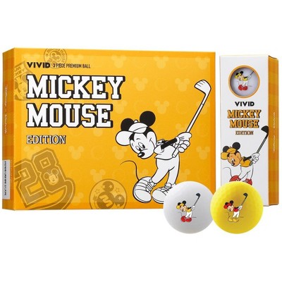 Volvik Vivid Disney Golf Balls