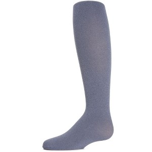 Memoi Heavenly Heather Girls Opaque Tights - 1 of 2