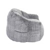 Yinvani Bean Bag Sofa Chair Stuffed High-Density Foam, Lazy Sofa Comfy Chairs - 3 of 4