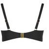 Women's Plus Size Maui Underwire Bikini Top - black | CITY CHIC - 4 of 4