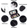 Upgraded Hard Pencil Case Box for,Durable Pen Carrying Case with Zipper-Black - 3 of 4