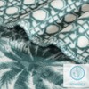 Tommy Bahama Lanikai Fronds Green Throw Blanket - 2 of 4