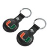 NCAA ACC Universities Insignia Black Airtag Holder 2-Pack - 2 of 4
