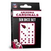 MasterPieces Officially Licensed NFL Arizona Cardinals - 6 Piece D6 Gaming Dice Set Ages 6 and Up - 2 of 4