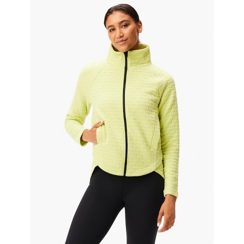 NIC + ZOE Women's All Year Quilted Jacket - Celery, M