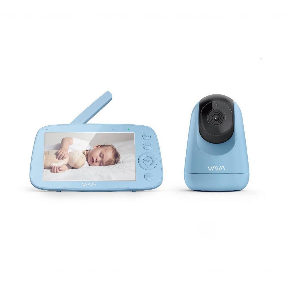 Photos - Baby Monitor VAVA 720P 5"  - Blue 