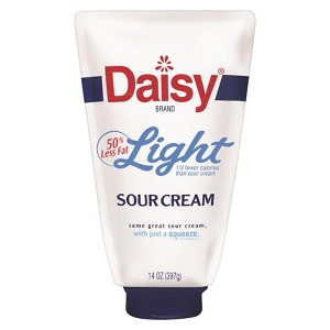 Daisy Light Sour Cream - 14oz - 1 of 4