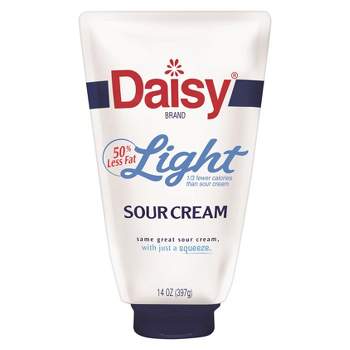 Daisy Light Sour Cream - 14oz