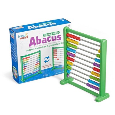 hand2mind Double Sided Abacus