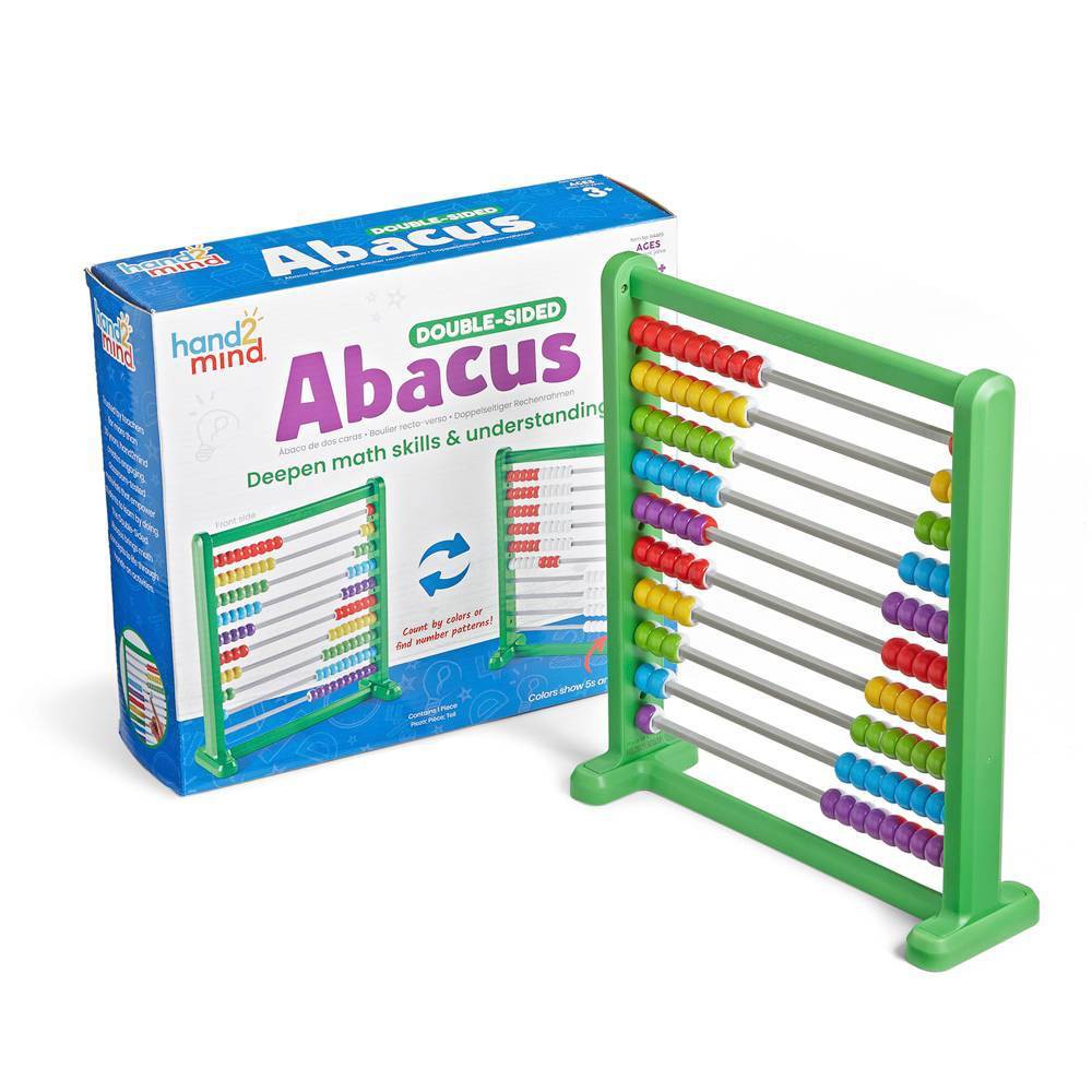 Photos - Educational Toy hand2mind Double Sided Abacus