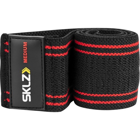 SKLZ Pro Knit Mini Resistance Band - Medium - Black/Red