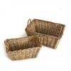 Plum & Post Normandy Laundry Baskets, Set Of 2 - 2 of 4