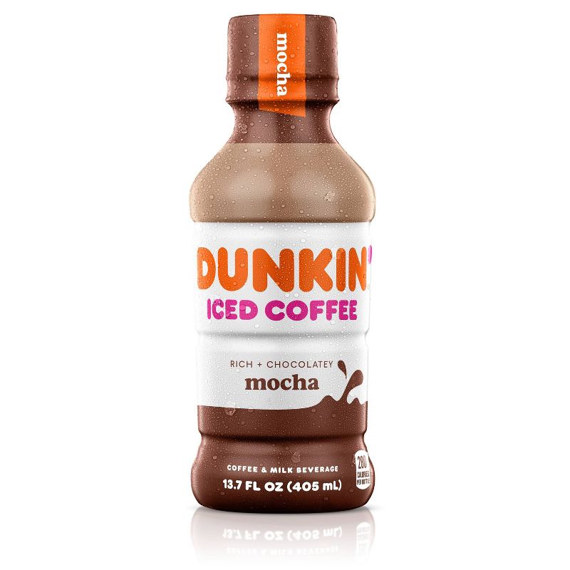 Dunkin Donuts Mocha - 13.7 fl oz Bottle, 3 of 12