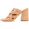 Journee Women's Dorisa Sandals - 2 of 4
