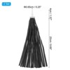 Unique Bargains Handlebar Tassel Ribbon Decorations Scooter Bike Streamers 4 Pcs - 2 of 4
