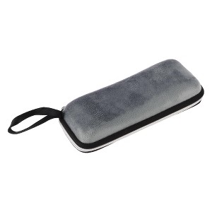 Unique Bargains Zipper Portable Sun Eyeglasses Bag 6.69"x2.76"x1.97" - 1 of 3