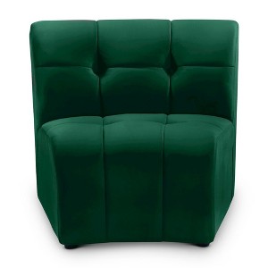 Meridian Furniture,Limitless Velvet Modular Chair - 1 of 4