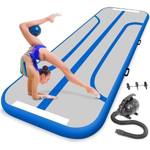 SereneLife Inflatable Air Mat for Gymnastics - 1 of 4