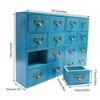 YIYIBYUS Traditional 16 Drawers Wood Apothecary Chest Storage Cabinet - 4 of 4