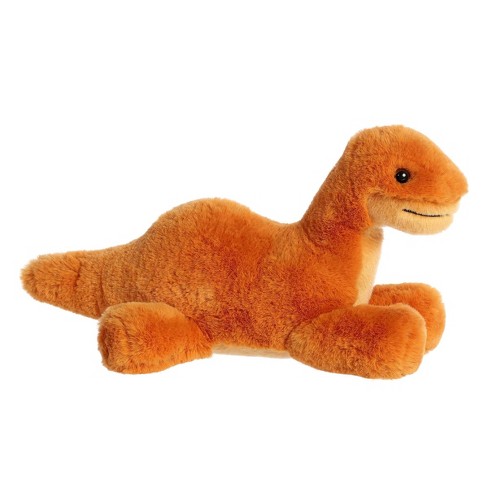 Orange dinosaur deals stuffed animal