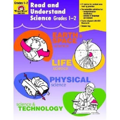 Read & Understand Science Grades 1-2 - (Read & Understand: Science) by  Evan-Moor Educational Publishers (Paperback)