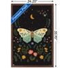Trends International Cozy Joy - Boho Butterfly Framed Wall Poster Prints - 3 of 4
