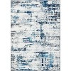 Coucheta Runner Area Rug Non-Slip Washable Ultra Thin Lightweight Foldable for Kitchen Hallway Bathroom Bedroom,Multi-Color & Size - 2 of 4
